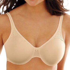 Bali Passion for Comfort Minimizer Underwire Bra Soft Taupe 40G